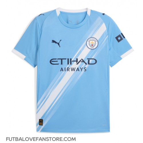 Manchester City Erling Haaland #9 Domáci futbalový dres 2025-26 Krátky Rukáv Manchester City Erling Haaland #9 Domáci futbalový dres 2025-26 Krátky Rukáv